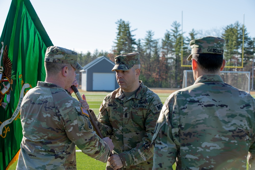 941st Military Police Battalion Assumption of Responsibility Ceremony