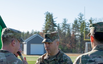 941st Military Police Battalion Assumption of Responsibility Ceremony