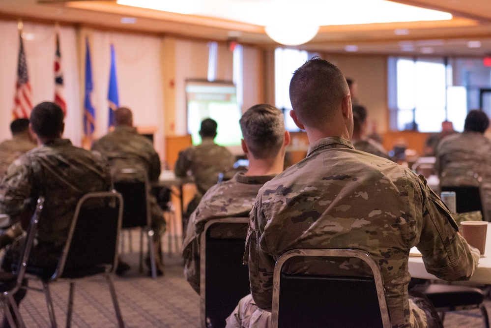 Ohio Air National Guard members take part in 2024 Air Leadership Symposium