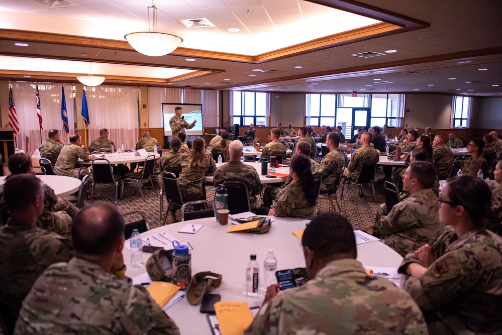 Ohio Air National Guard members take part in 2024 Air Leadership Symposium