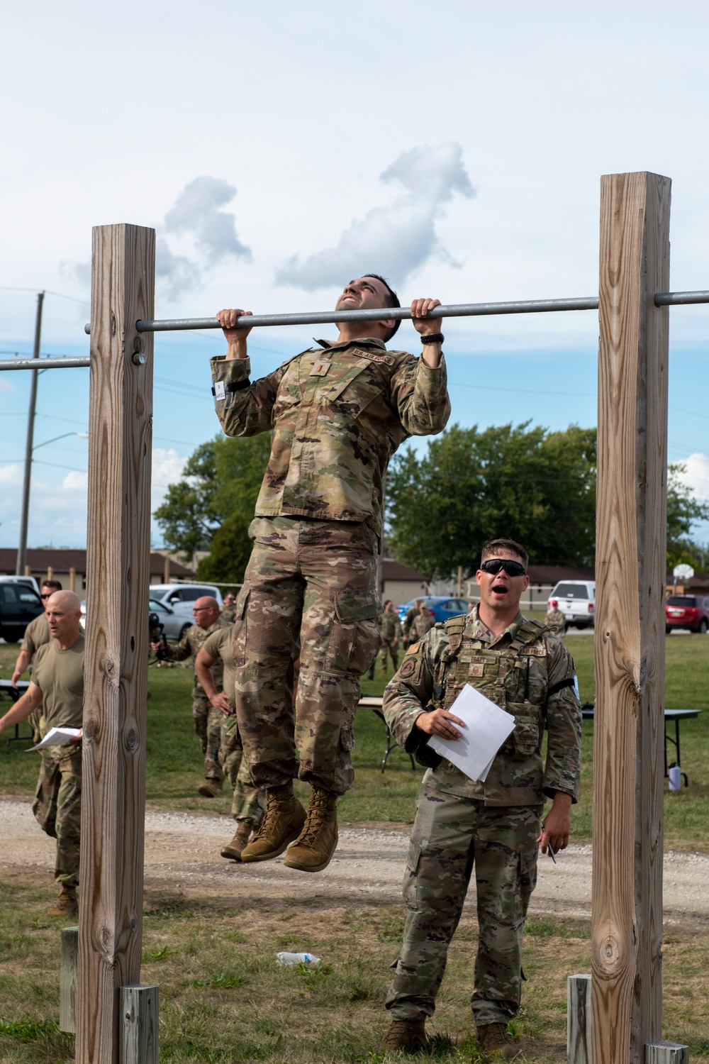 Ohio Air National Guard members take part in 2024 Air Leadership Symposium