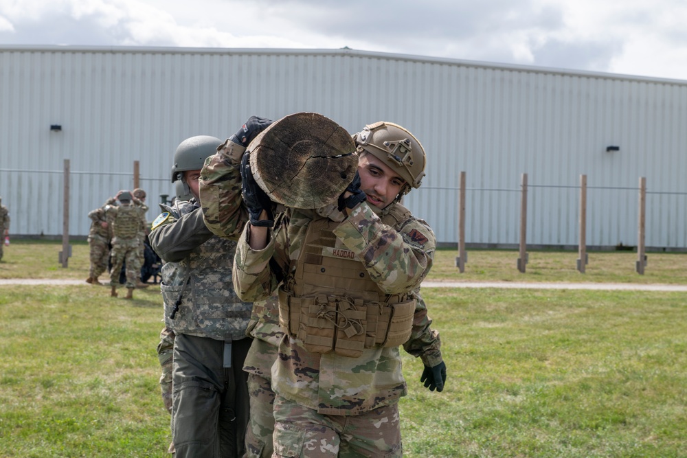 Ohio Air National Guard members take part in 2024 Air Leadership Symposium