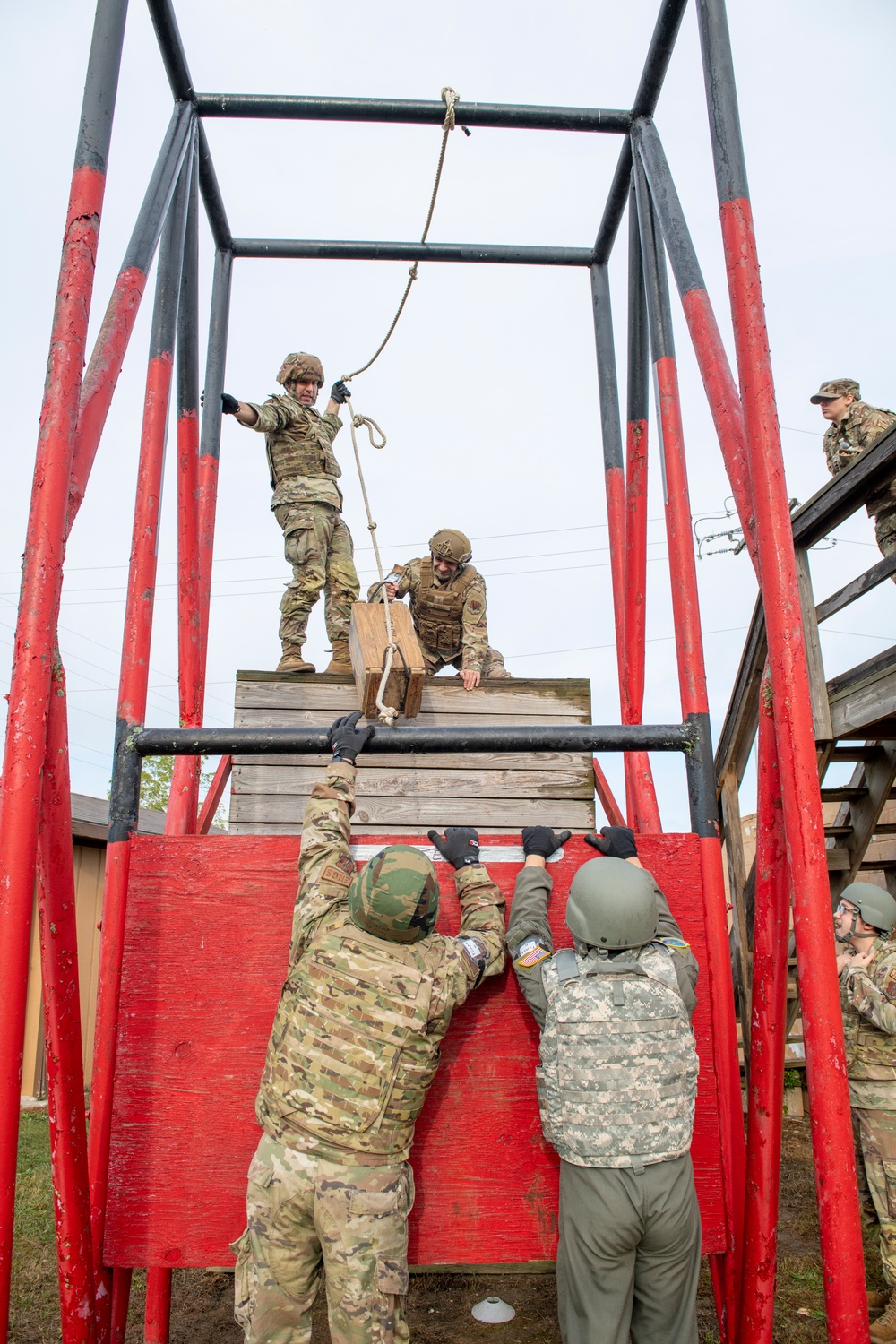 Ohio Air National Guard members take part in 2024 Air Leadership Symposium