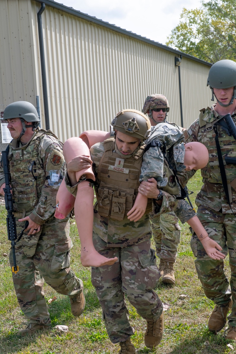 Ohio Air National Guard members take part in 2024 Air Leadership Symposium