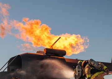 Aircraft Fire Evolutions