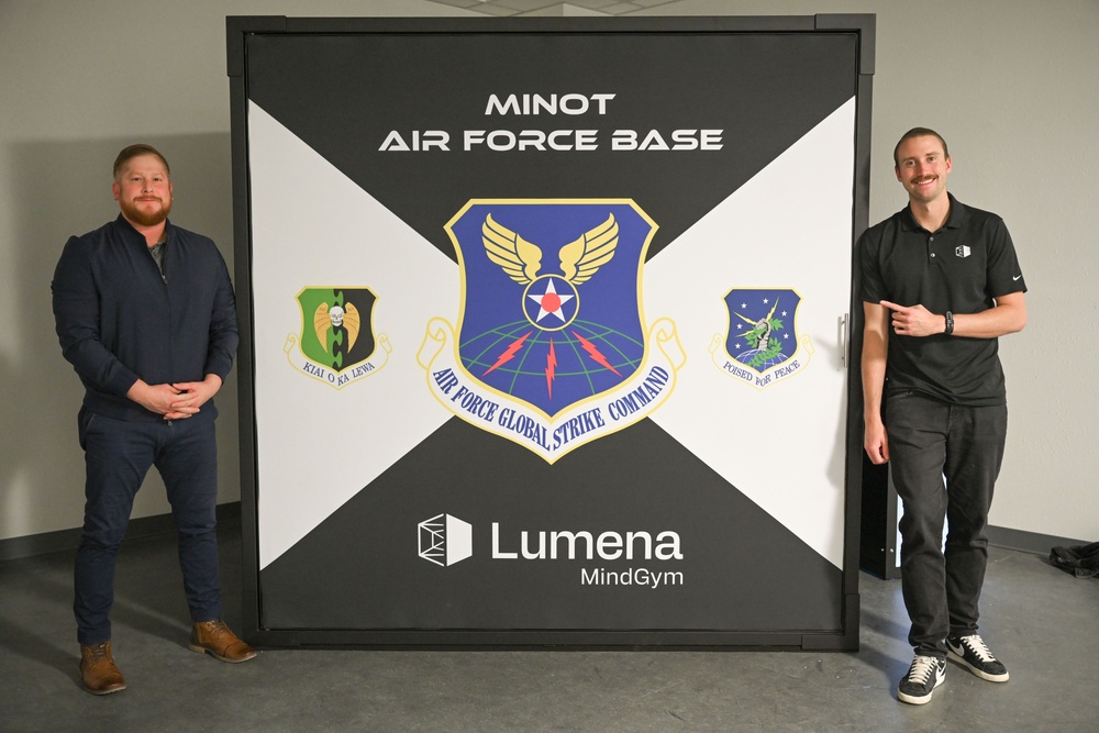 Minot AFB receives brain exercise with MindGym