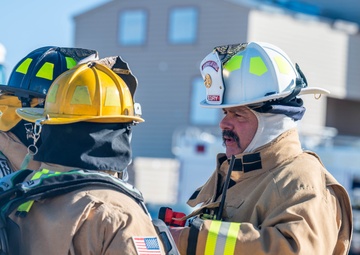 Aircraft Fire Evolutions