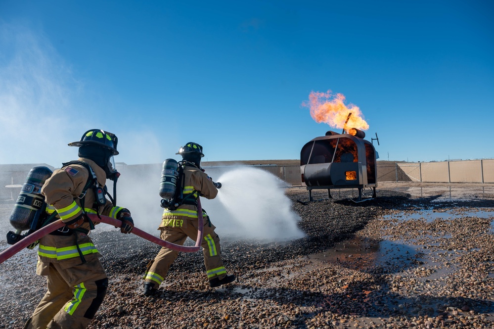 Aircraft Fire Evolutions