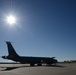 KC-135 on the ramp