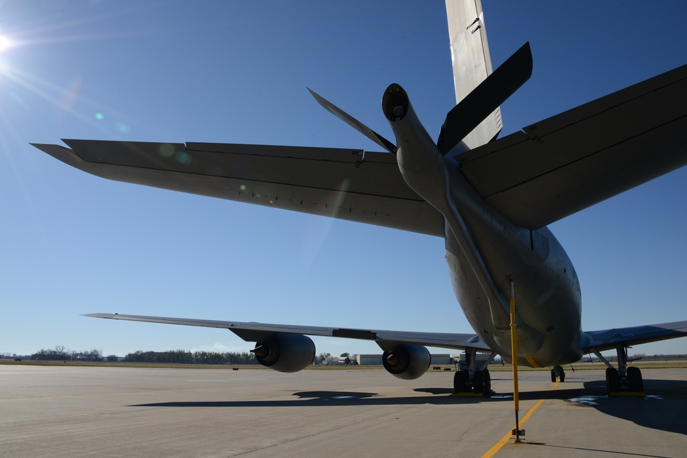 KC-135 Boom