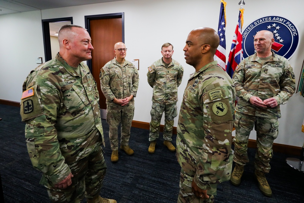 USARPAC Hosts Quarterly National Guard Commander's Update Brief