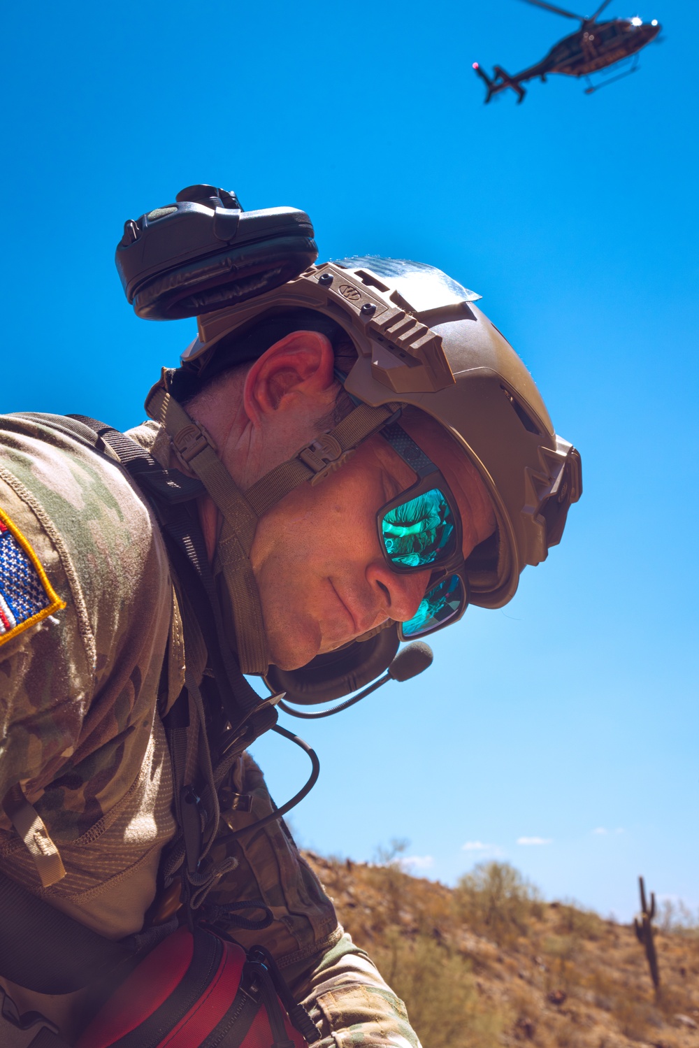 Arizona National Guard Soldiers Conduct Hoist Operations Training with MCSO