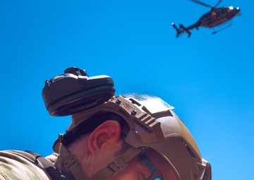 Arizona National Guard Soldiers Conduct Hoist Operations Training with MCSO