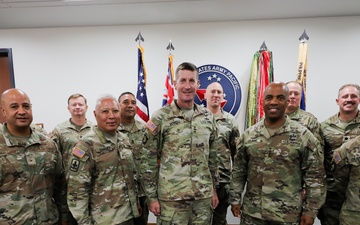 USARPAC Hosts Quarterly National Guard Commander's Update Brief