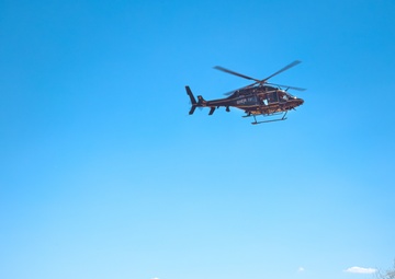 Arizona National Guard Soldiers Conduct Hoist Operations Training with MCSO