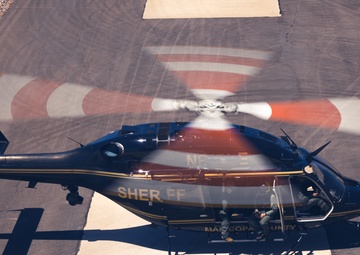 Arizona National Guard Soldiers Conduct Hoist Operations Training with MCSO