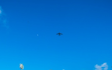 University of Hawaii Military Appreciation Football Game Flyover