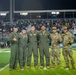 University of Hawaii Military Appreciation Football Game Flyover