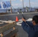 USS Arleigh Burke 9mm Shoot