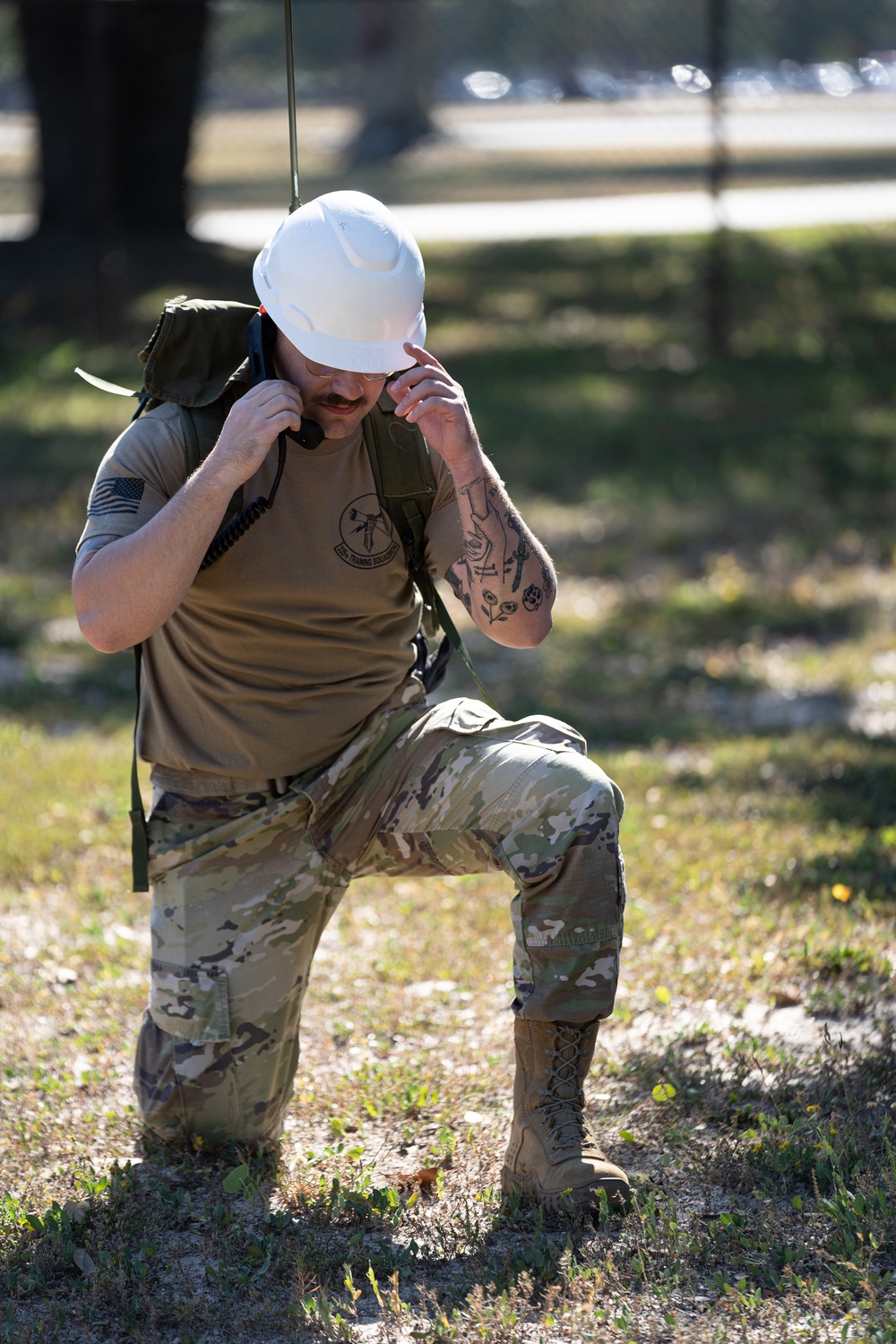 81st Training Wing Airmen build skills in creating communication capabilities