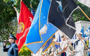 Veterans Day Ceremony 2024 - National Memorial of the Pacific