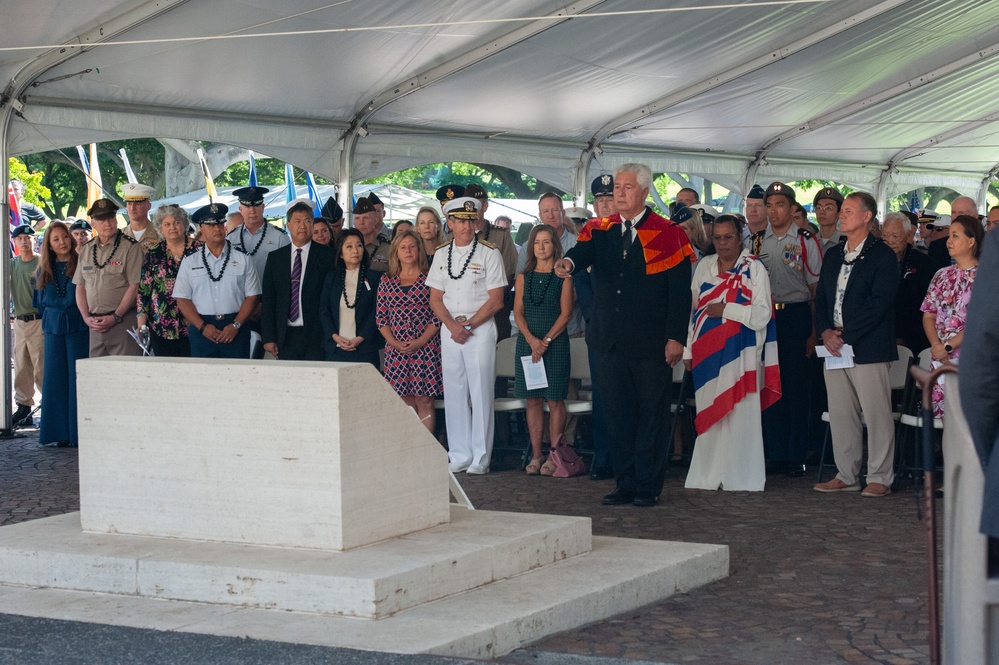 Veterans Day Ceremony 2024 - National Memorial of the Pacific