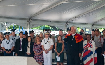 Veterans Day Ceremony 2024 - National Memorial of the Pacific