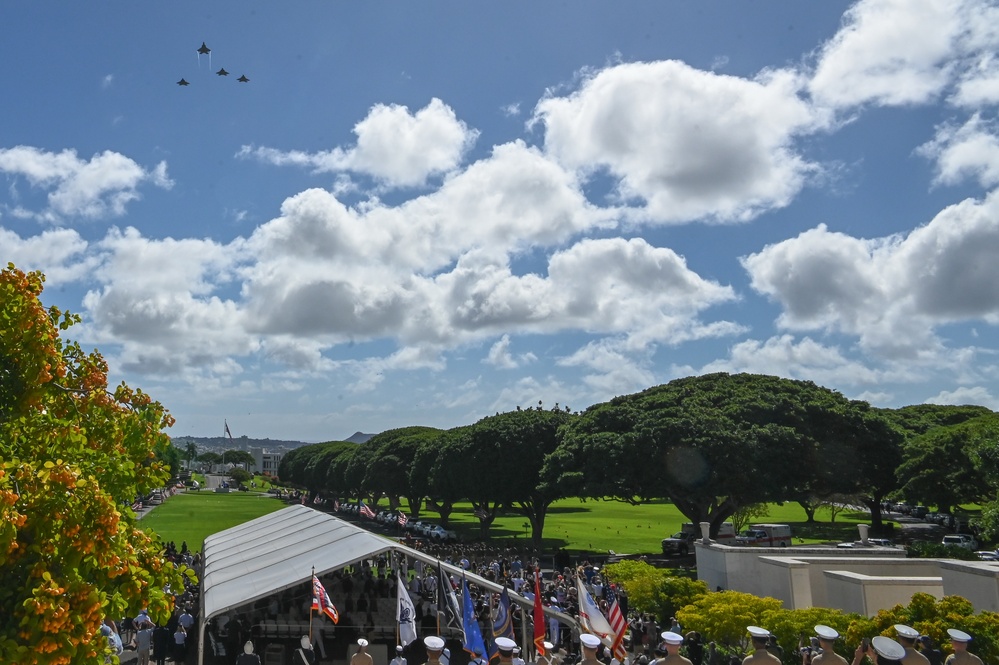 Veterans Day Ceremony 2024 - National Memorial of the Pacific