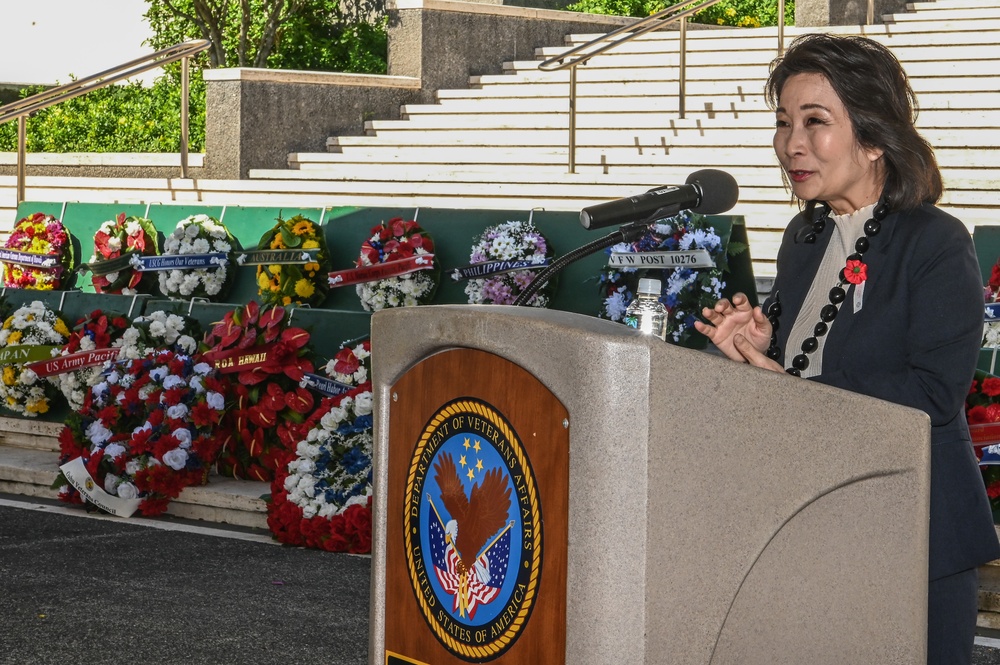 Veterans Day Ceremony 2024 - National Memorial of the Pacific