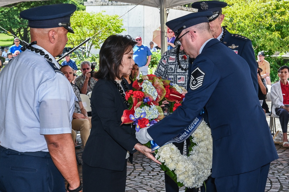 Veterans Day Ceremony 2024 - National Memorial of the Pacific