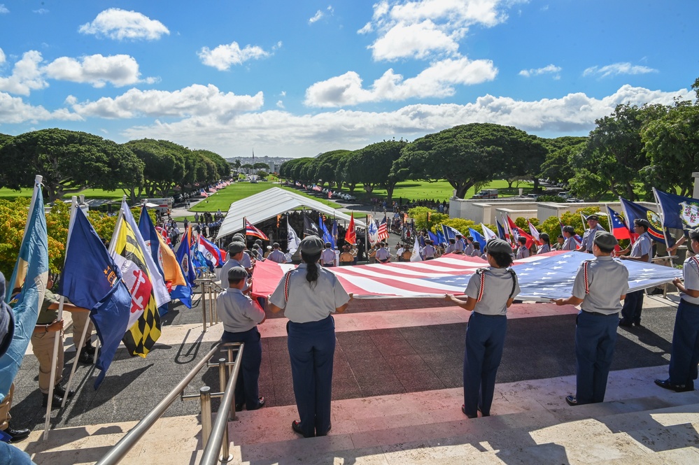 Veterans Day Ceremony 2024 - National Memorial of the Pacific