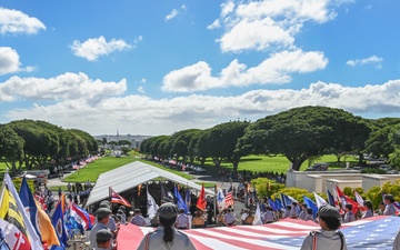 Veterans Day Ceremony 2024 - National Memorial of the Pacific