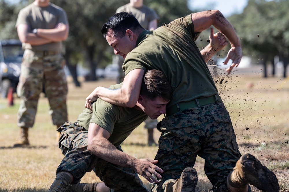 Marine Corps 249th Birthday in JBSA