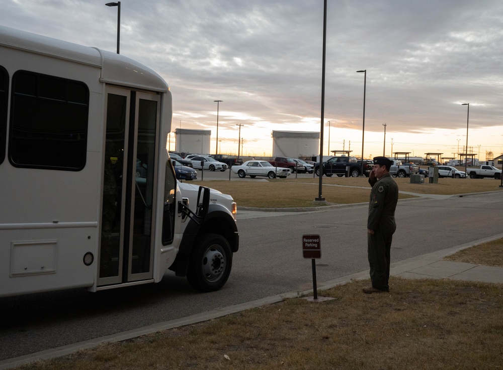 Team Minot welcomes Brigadier General Mark Richey