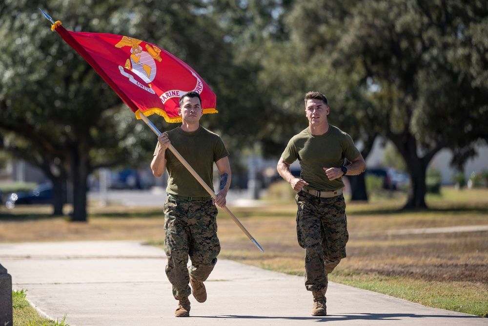 Marine Corps 249th Birthday in JBSA