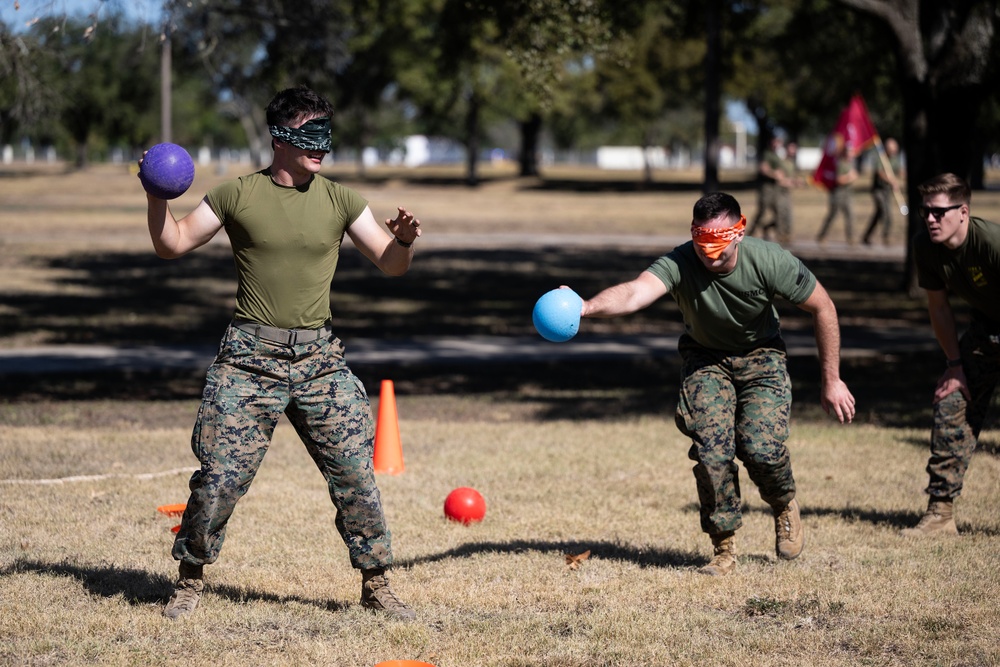 Marine Corps 249th Birthday in JBSA