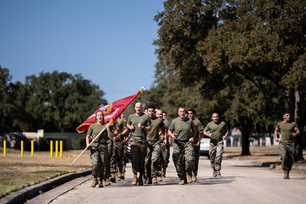 Marine Corps 249th Birthday in JBSA