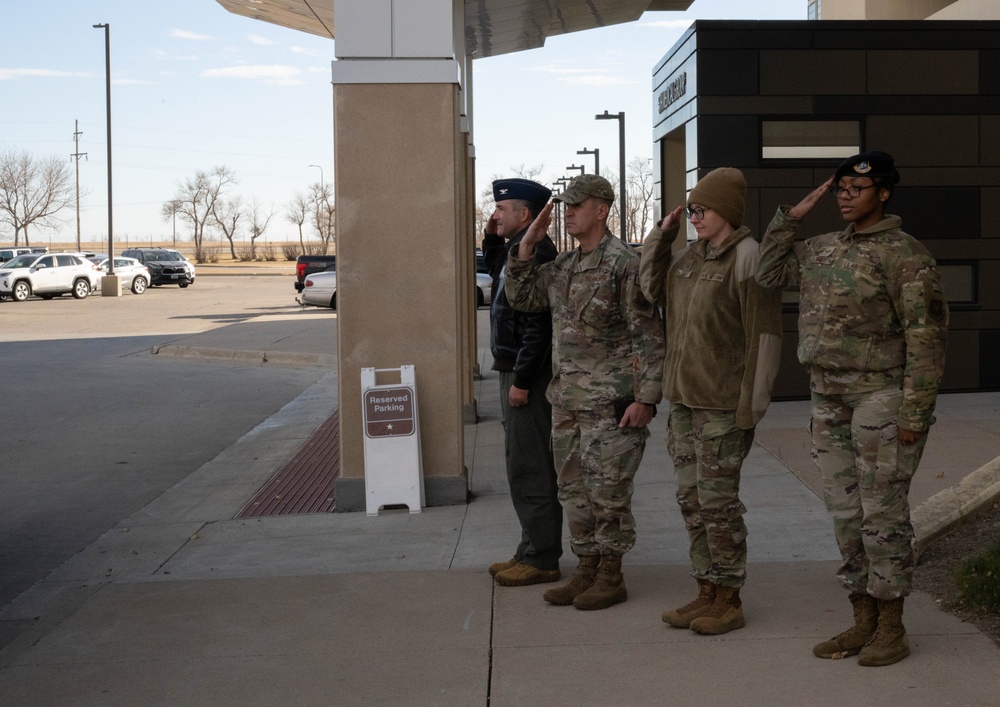 Team Minot welcomes Brigadier General Mark Richey