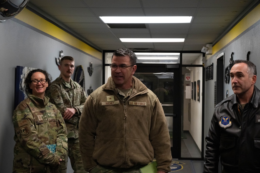 Team Minot welcomes Brigadier General Mark Richey