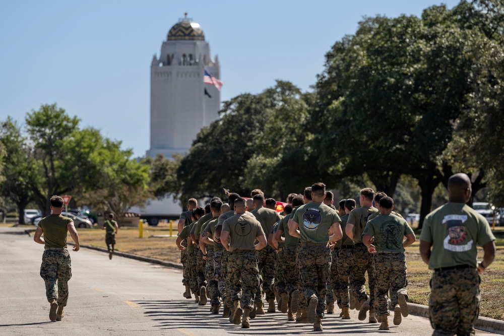 Marine Corps 249th Birthday in JBSA