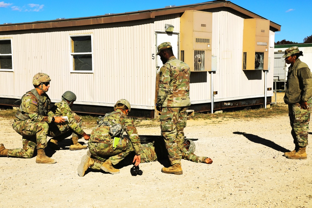 649th Regional Support Group holds ‘Defender University’ training at Fort McCoy