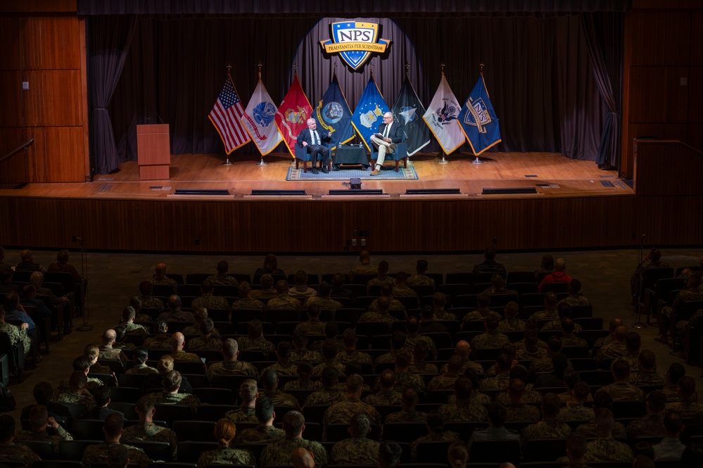 Former U.S. Ambassador to Russia Discusses Leadership and Global Security Challenges in NPS Lecture