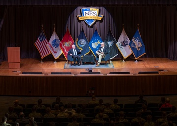 Former U.S. Ambassador to Russia Discusses Leadership and Global Security Challenges in NPS Lecture
