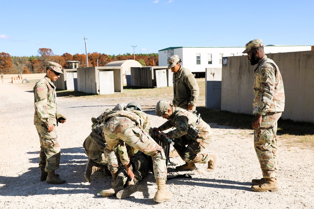 649th Regional Support Group holds ‘Defender University’ training at Fort McCoy