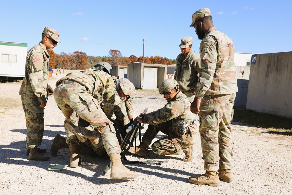 649th Regional Support Group holds ‘Defender University’ training at Fort McCoy