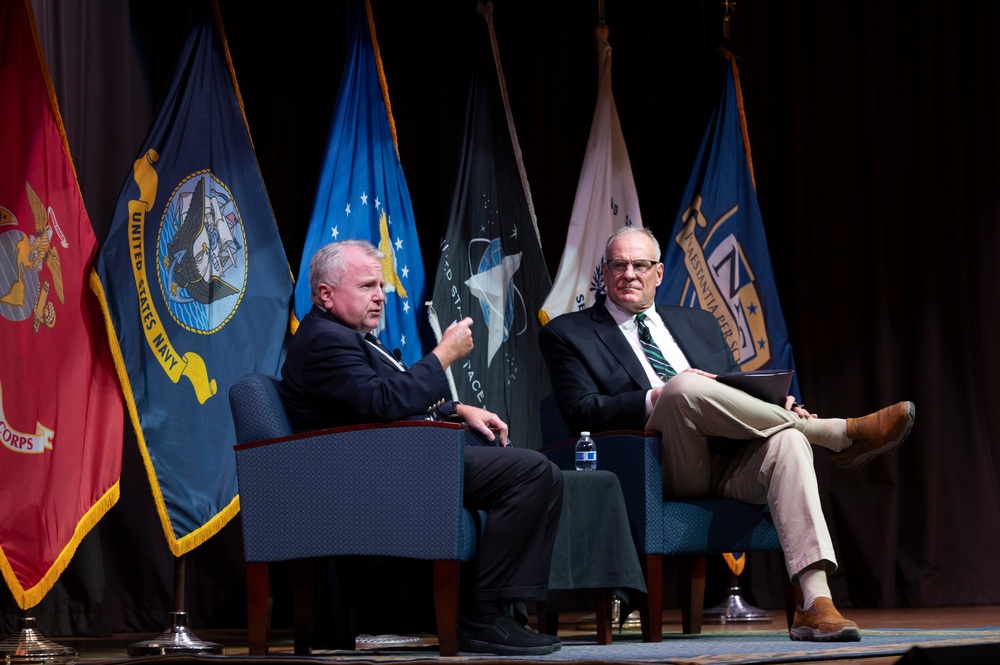 Former U.S. Ambassador to Russia Discusses Leadership and Global Security Challenges in NPS Lecture