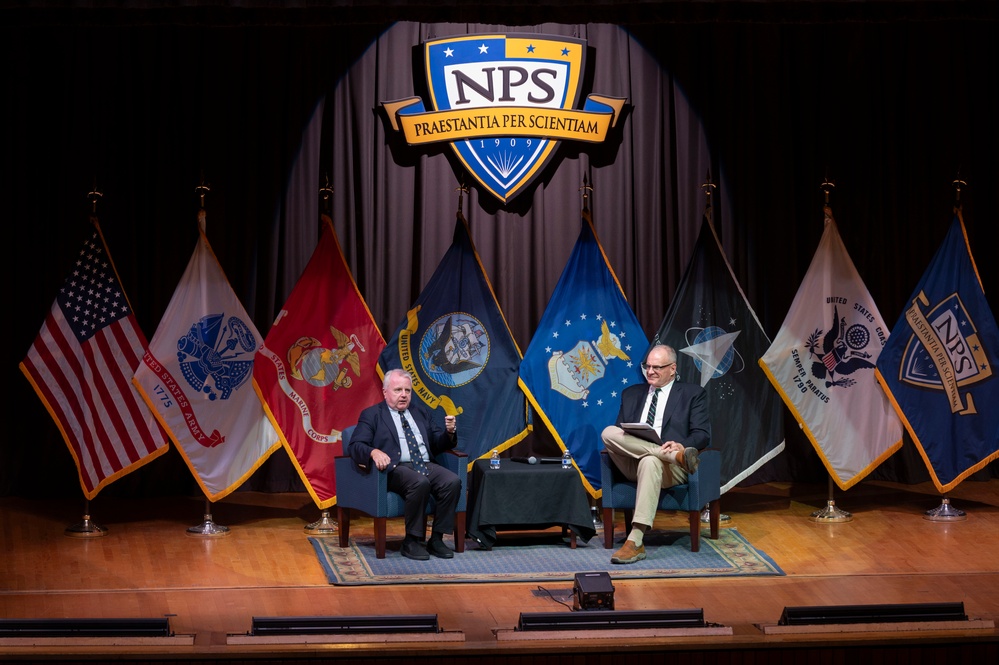 Former U.S. Ambassador to Russia Discusses Leadership and Global Security Challenges in NPS Lecture