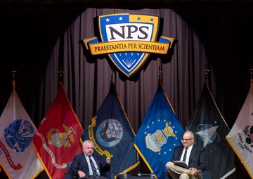 Former U.S. Ambassador to Russia Discusses Leadership and Global Security Challenges in NPS Lecture