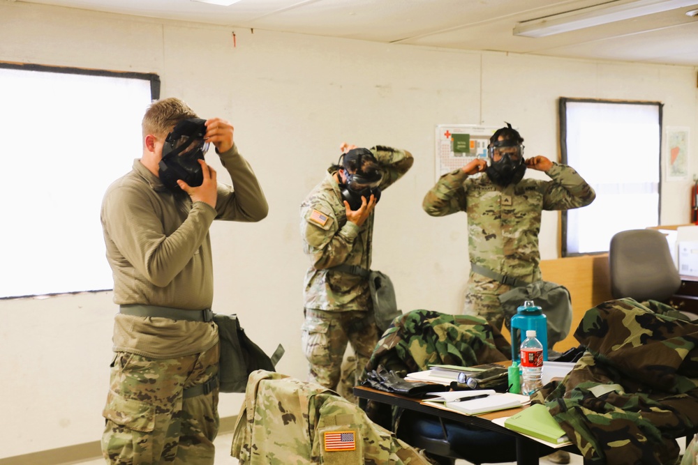 649th Regional Support Group holds ‘Defender University’ training at Fort McCoy