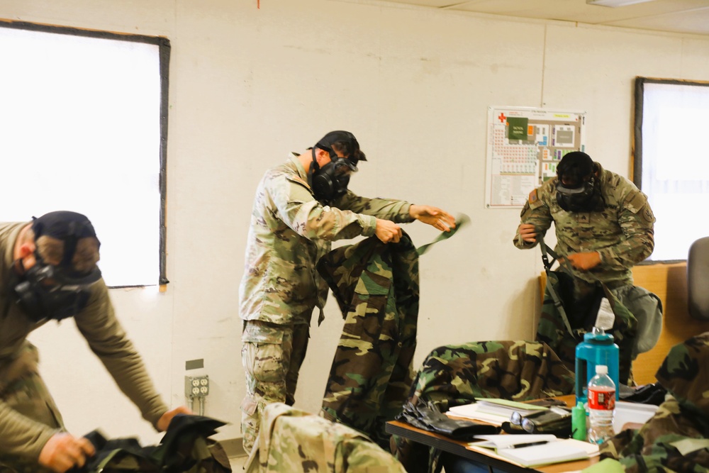 649th Regional Support Group holds ‘Defender University’ training at Fort McCoy